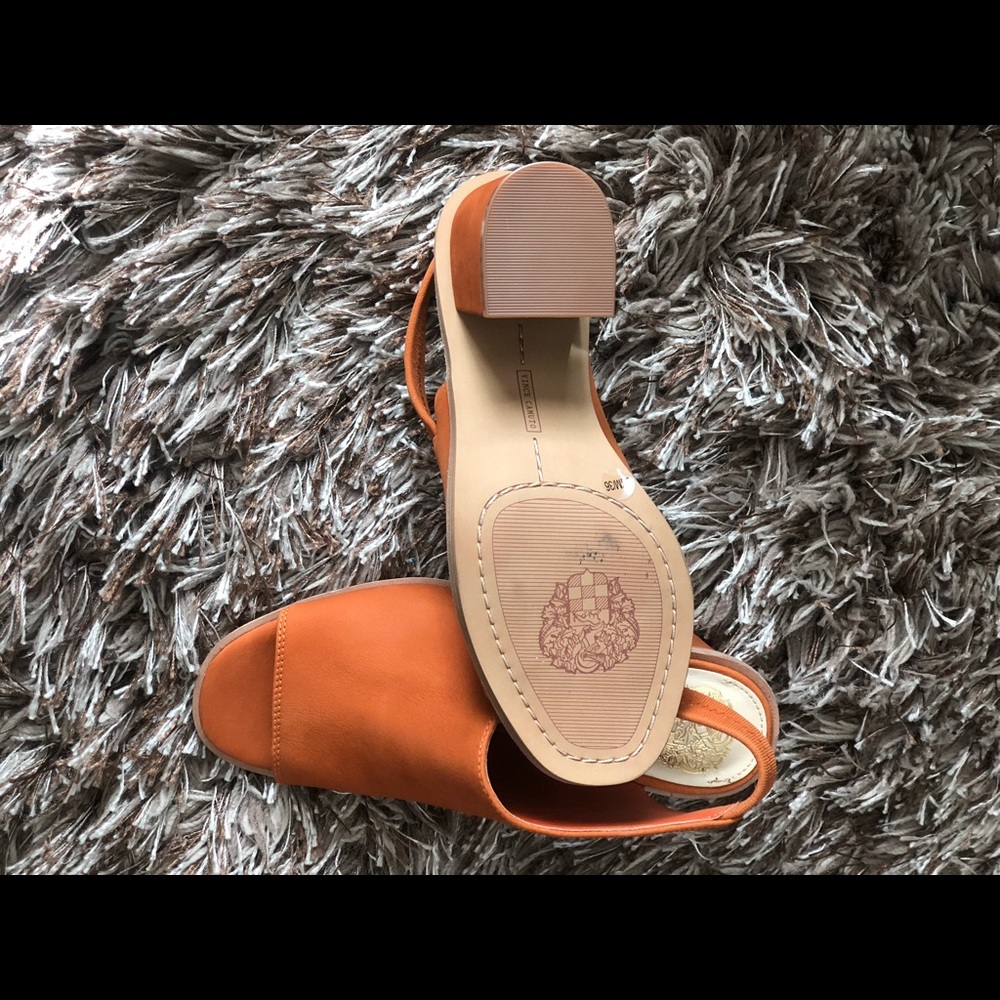 Vince Camino heels burnt orange - Picture 2 of 2